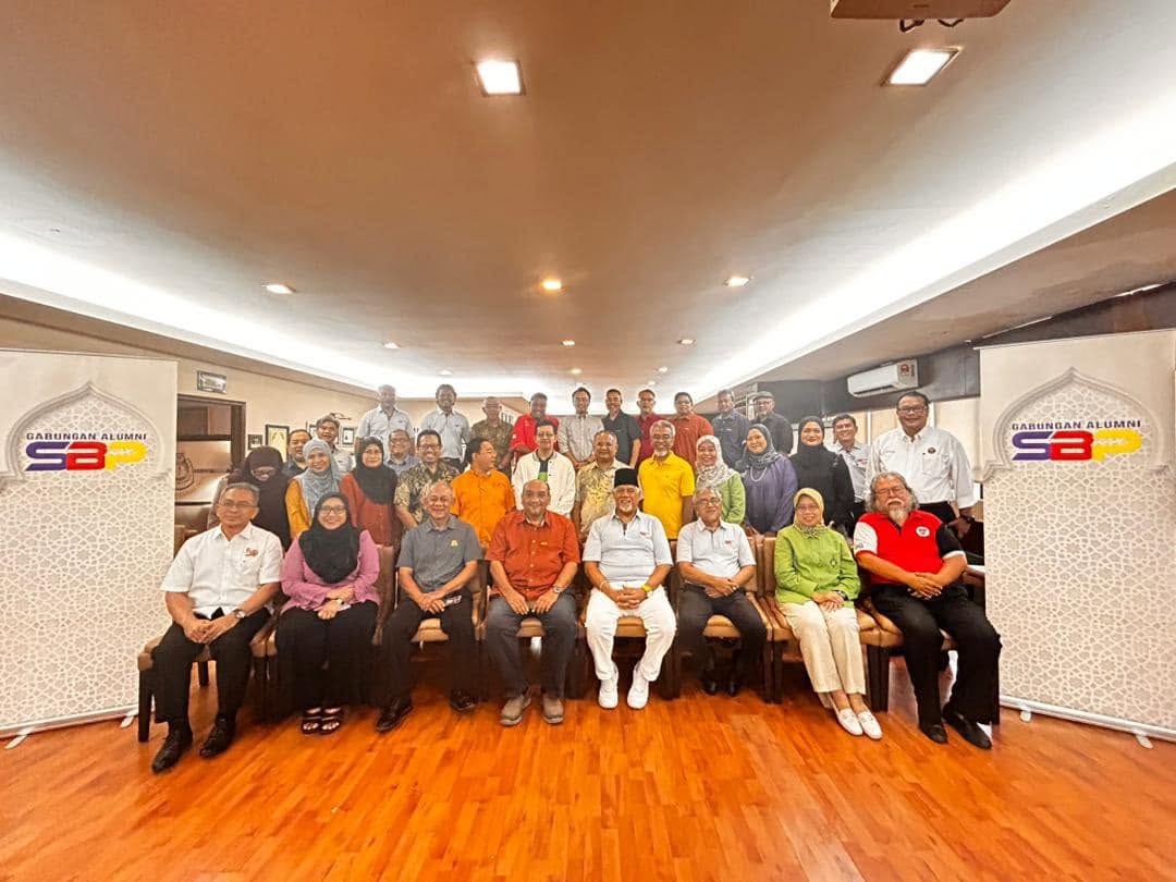 Gabungan Persatuan Alumni SBP community gathering
