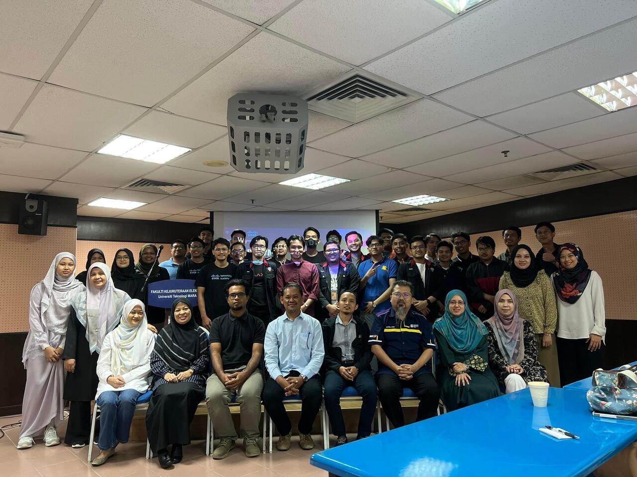Cisco Academy Activity Day at Universiti Teknologi MARA