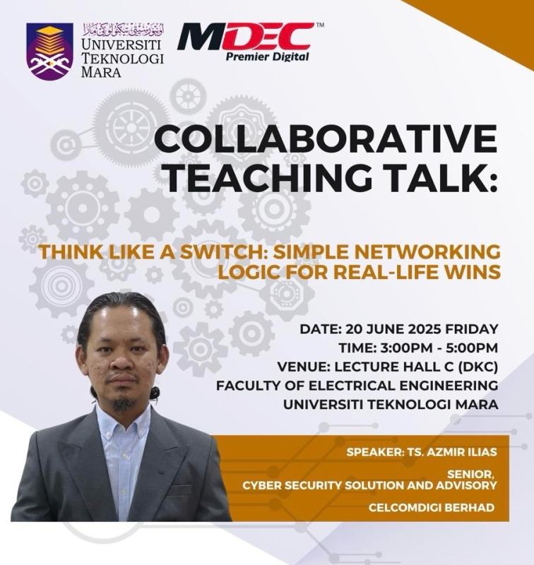 Collaborative Teaching Talk at Universiti Teknologi MARA
