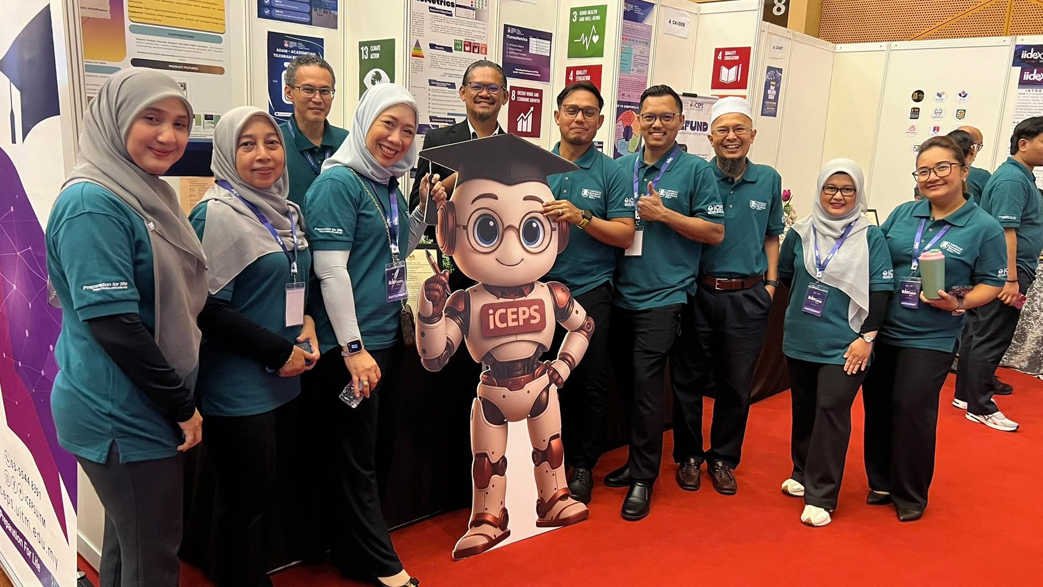 IIDEX 2025 at Universiti Teknologi MARA