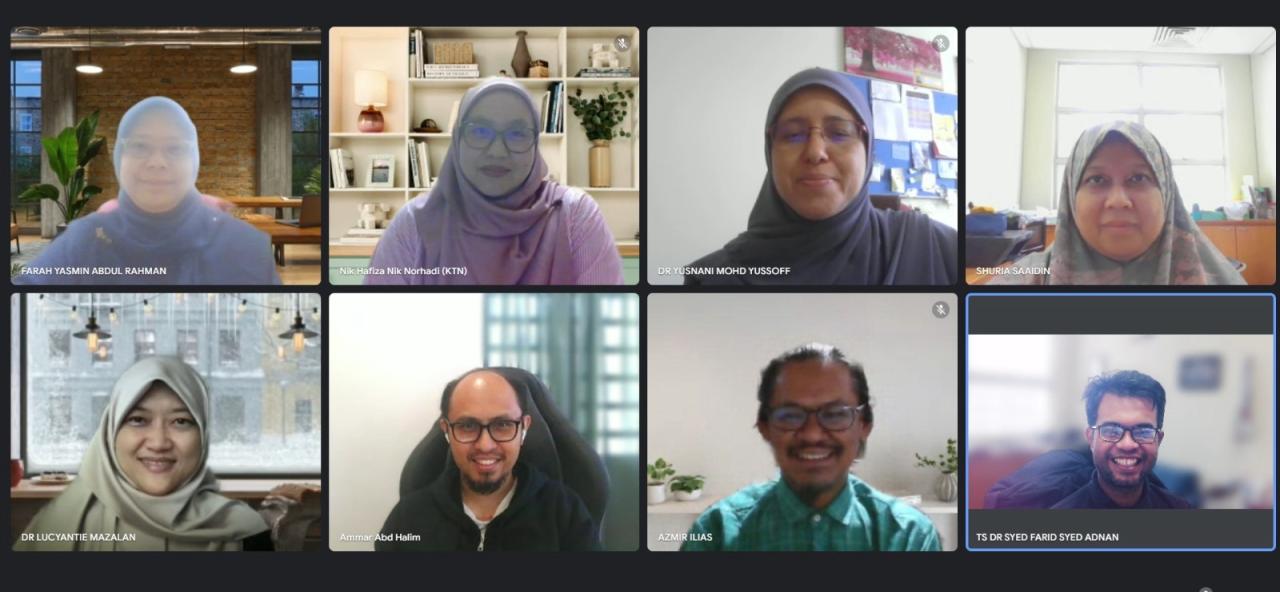 UiTM curriculum review round table discussion