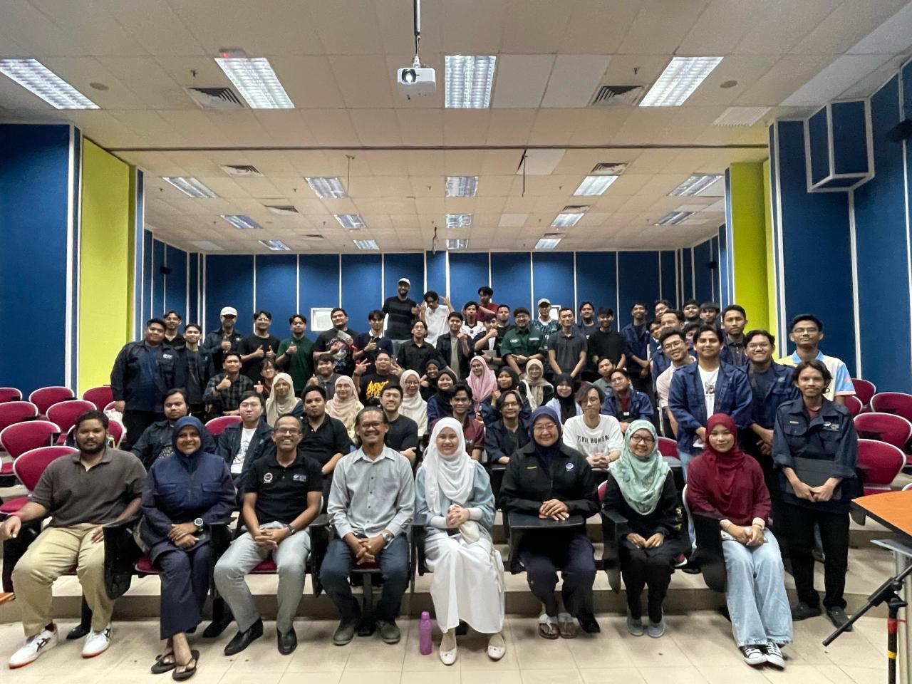 NMK34003 guest lecture at UniMAP